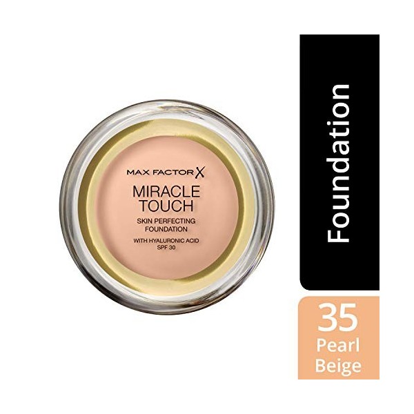 Max Factor Miracle Touch Fond de teint