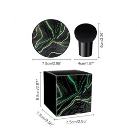 Wonsters CC Cream Make up Foundation Pilzkopf Air Cushion Liquid Foundation, Mushroom Head Air Cushion Foundation, Couverture