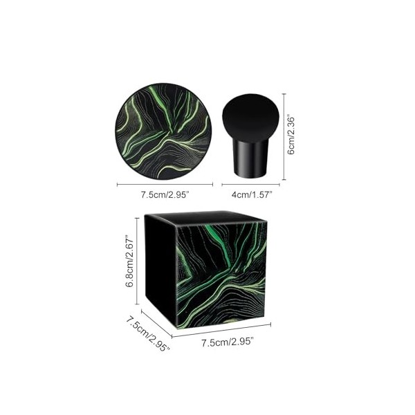 Wonsters CC Cream Make up Foundation Pilzkopf Air Cushion Liquid Foundation, Mushroom Head Air Cushion Foundation, Couverture