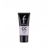 Flormar CC Crème SPF 20 Anti-Déshydratation avec texture crémeuse pour un look naturel No. CC01