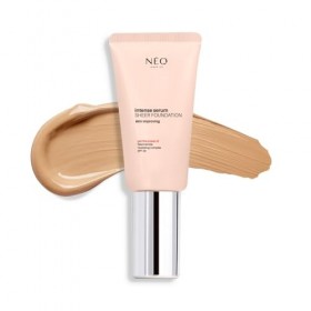 NEO MAKE UP Fond de Teint Fluide - Maquillage - Intense Serum Sheer Foundation - Make Up - Hydratant - Skin Care - Beauté - C