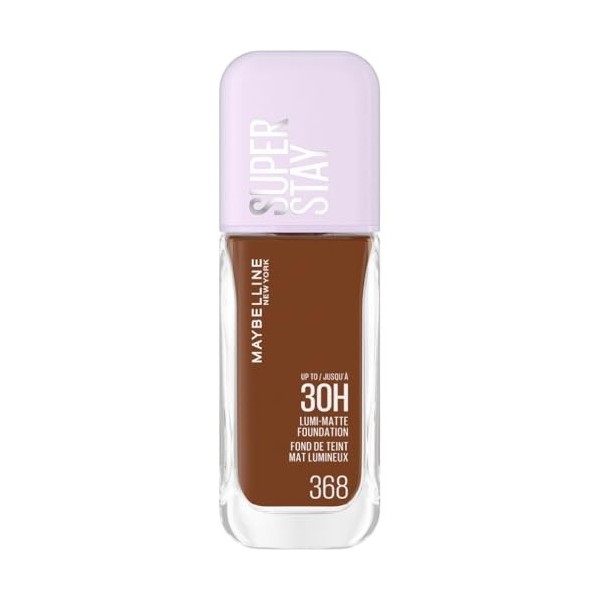 Maybelline New York - Fond de Teint Liquide Longue Tenue - Ultra-Résistant - Fini Mat Lumineux - Enrichi en Acides Aminés - T