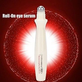 zjchao Crème Contour des Yeux Anti-âge, Roll On Eye Lift, Sérum Contour des Yeux Soin Hydratant et Nourrissant pour les Yeux 