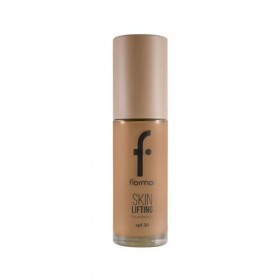 Flormar Skin Lifting Foundation Fond de teint couvrant imperfections anti age SPF 30 –teint liquide Liftant au Collagène & Ac