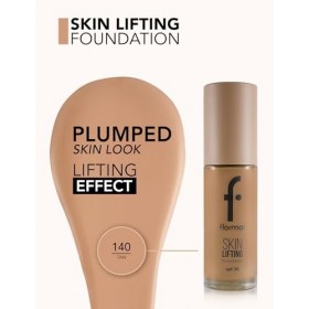 Flormar Skin Lifting Foundation Fond de teint couvrant imperfections anti age SPF 30 –teint liquide Liftant au Collagène & Ac