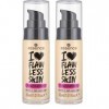 Essence Cosmetics I LOVE FLAWLESS SKIN foundation fond de teint, longue durée, matifiant, résultat instantané, mat 30ml Lo
