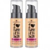 Essence Cosmetics I LOVE FLAWLESS SKIN foundation fond de teint, longue durée, matifiant, résultat instantané, mat 30ml Lo