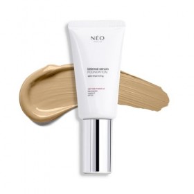 NEO MAKE UP Fond de Teint Fluide - Maquillage - Intense Serum Satin Foundation - Make Up - Illuminateur de Teint - Skin Care 