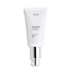NEO MAKE UP Fond de Teint Fluide - Maquillage - Intense Serum Satin Foundation - Make Up - Illuminateur de Teint - Skin Care 