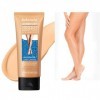 Sugeru Maquillage des Jambes et du Corps, Waterproof Leg Makeup No Transfer, Leg Makeup Lotion pour Couvrir les Cicatrices, T