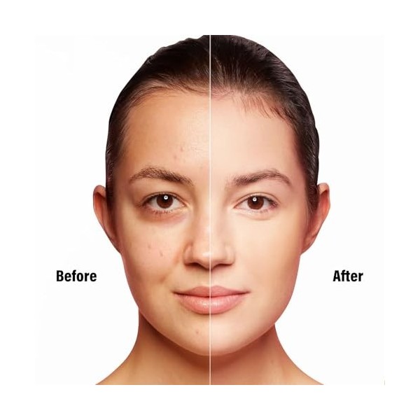 Boobeen Full Coverage Foundation Stick, Cream Foundation Makeup with Brush, Longwear Concealer and Contour Stick With Matte F