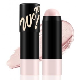 Apooliy Fond de teint mat en bâton, léger et couvrant, fond de teint longue tenue，Concealer en bâton, résistant à leau