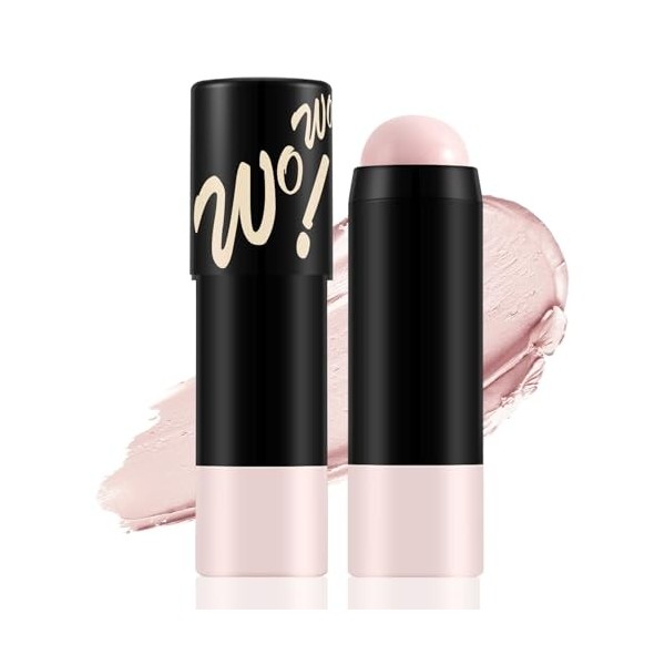 Apooliy Fond de teint mat en bâton, léger et couvrant, fond de teint longue tenue,Concealer en bâton, résistant à leau