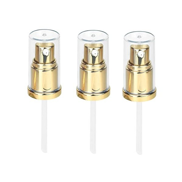 Lot de 3 pompes de fond de teint de rechange pour Estee Lauder, pompe de fond de teint de rechange compatible avec fond de te