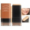 Stick De Maquillage Multi-usage Avec Pinceau, Fond De Teint Couvrant Naturel Longue Tenue, Pour Le Visage Pour Une Utilisatio