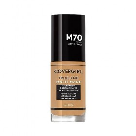 CoverGirl TruBlend Matte Made Liquid Foundation - M70 Sand Beige for Women 1 oz Foundation