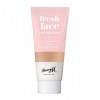 Barry M Cosmetics Fresh Face Fond de teint liquide léger infusé à lacide hyaluronique et à la vitamine C Teinte 10