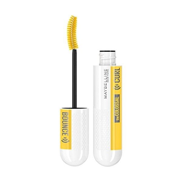 Maybelline New-York - Mascara Volume & Courbe - Colossal Curl Bounce - Teinte : Very Black - 10 ml