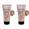 Benecos Fond de teint crème caramel 30ml Lot de 2 