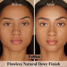 FV Fond de Teint Hydratation, Couvrance Moyenne & Finition Naturel, Longue Tenue, Fond de teint Waterproof Pour Peaux Sèches/