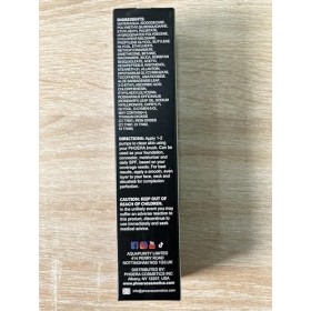 PHOERA CC Crème, Couvrance Légère et Naturelle,PHOERA Fond de Teint Foundation,imperméable Professional Makeup Couvrant Tenue