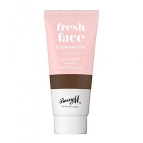 Barry M Cosmetics Fresh Face Fond de teint liquide léger infusé à lacide hyaluronique et à la vitamine C Teinte 19
