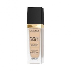 Visage facial luxueux Eveline Cosmetics Match Match, 30 ml, n° 10 Vanille légère