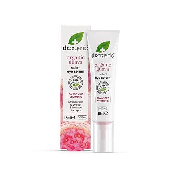 Dr. Organic Guava Radiant Serum Yeux