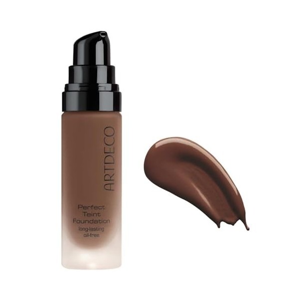 ARTDECO Perfect Teint Fond de teint liquide longue durée, sans huile et sans effet masque, 1 x 20 ml