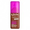 NYX Professional Makeup - Make Em Wonder - Fond de Teint - Tenue 24h - Pas deffet plâtre - Acide Hyaluronique et extrait de