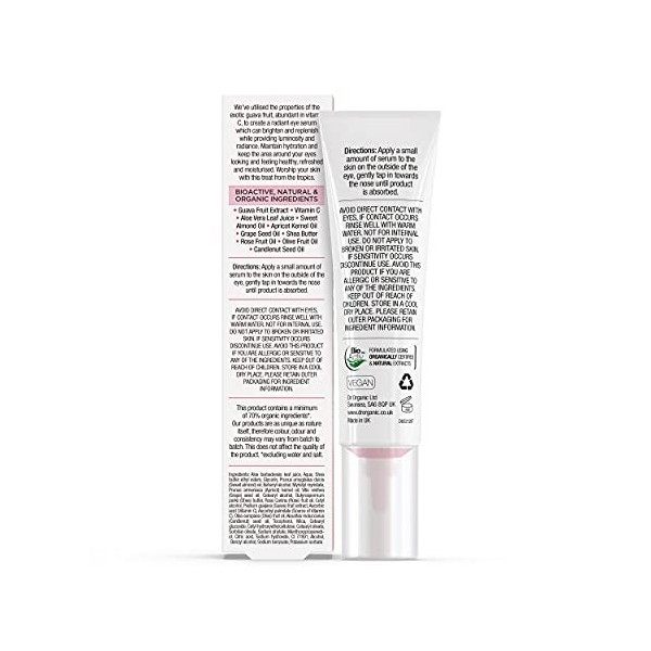 Dr. Organic Guava Radiant Serum Yeux