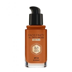 Max Factor Facefinity Fond de teint liquide 3 en 1 All Day Flawless SPF 20-99 Châtaigne 30 ml