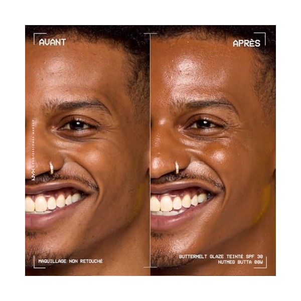 NYX Professional Makeup - Fond de Teint Hydratant SPF30 - Tenue Longue Durée Jusquà 12h - 93% dIngrédients Soin - Formule V