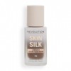Makeup Revolution, Skin Silk Serum Foundation, Light to Medium Coverage, Contains Hyaluronic Acid, F16, 23ml