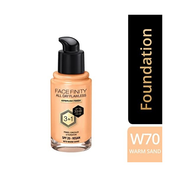 Max Factor Facefinity All Day Flawless Maquillage Fb.70