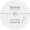 lavera Cream to Powder Foundation -Tanned 02- nude - Organic Almond Oil & Vitamin E - Vegan - Moisturizing - Intensive Covera