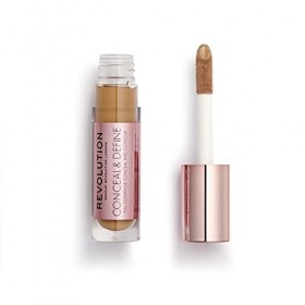 Makeup Revolution Makeup Revolution, Conceal & Define, Fond de Teint, F12.5, 23ml