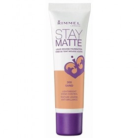 Rimmel Stay Matte Base Aucun. 300 Sable -