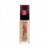 LOréal Paris - Fond de Teint Fluide Infaillible 32h Fresh Wear - Tous Types de Peau - Teinte : Beige Rosé 145 - 30 ml