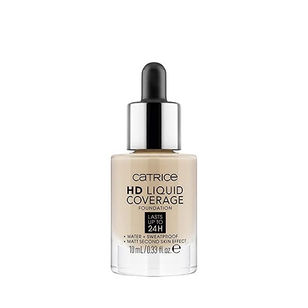 Mini fond de teint liquide HD 10 ml