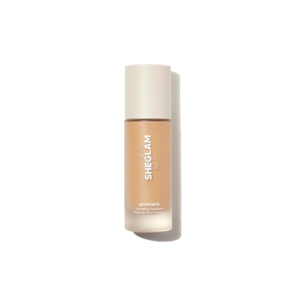SHEGLAM Skinfinite fond de teint hydratant, couverture rosée impeccable pores invisibles léger naturel non gras fond de teint