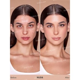 SHEGLAM Skinfinite fond de teint hydratant, couverture rosée impeccable pores invisibles léger naturel non gras fond de teint