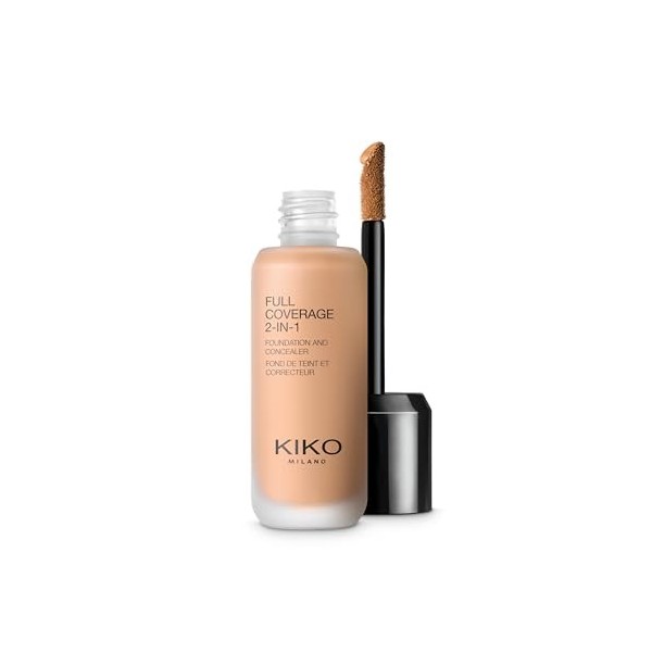 KIKO Milano Full Coverage 2-in-1 Foundation & Concealer 20 - N 95, Fond De Teint/Correcteur 2 En 1 À Couvrance Élevée