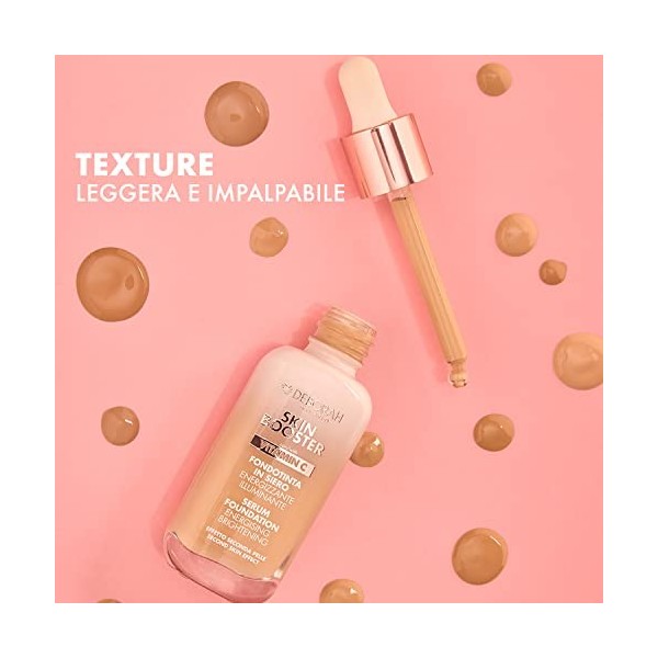 Deborah Milano Skin Booster Fondotinta In Siero 5 Warm Tan 30ml