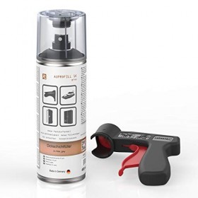Auprotec Apprêt / mastic / couche de fond AUPROFILL MULTI Apprêt pour peinture automobile Primer Spray gris 1x 400 ml + 1x Po