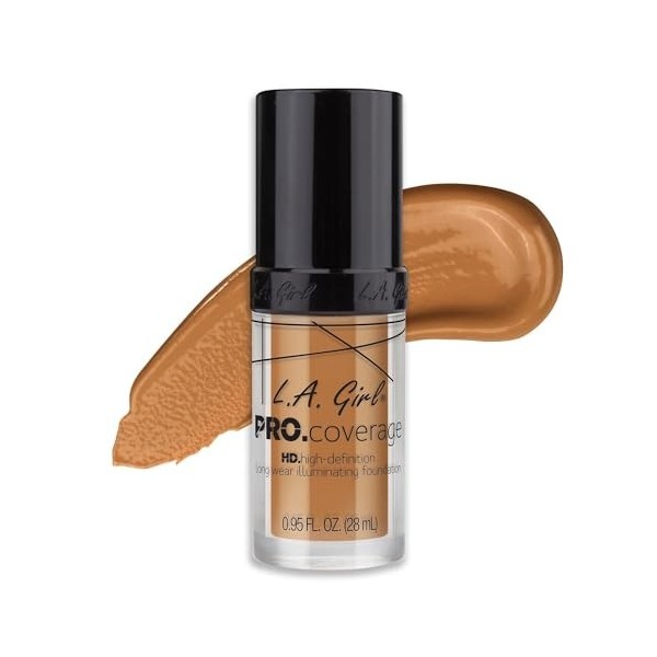 L.A. Girl Pro Coverage Illuminating Foundation - Warm Beige