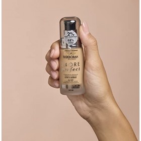 Deborah Milano Fond de teint liquide Perfect hydratant SPF 20, N.3.1 Light Gold, 30,0 ml