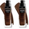 NYX Professional Makeup Fond de Teint Liquide Couvrant Tenue 24h Cant Stop Wont Stop Liquid Foundation, Waterproof, Fini Ma