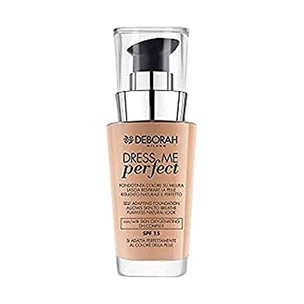 Dress Me Perfect Liquid Foundation Spf 15 01 Fair