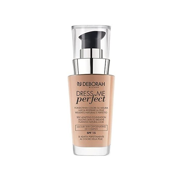 Dress Me Perfect Liquid Foundation Spf 15 01 Fair